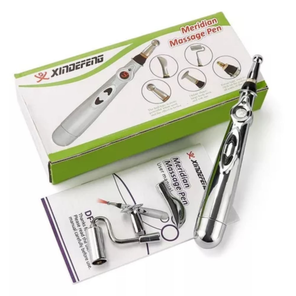 Lapiz Electronico De Acupuntura Alivio Del Dolor 5 En 1