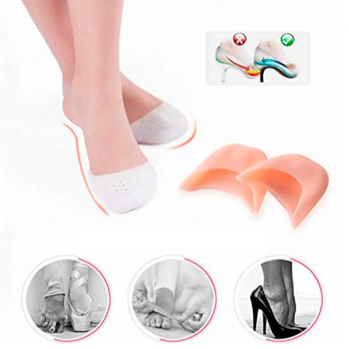 FUNDA PROTECTOR PIES PUNTERO DE GEL SILICONA PREVENIR AMPOLLAS CALLOS