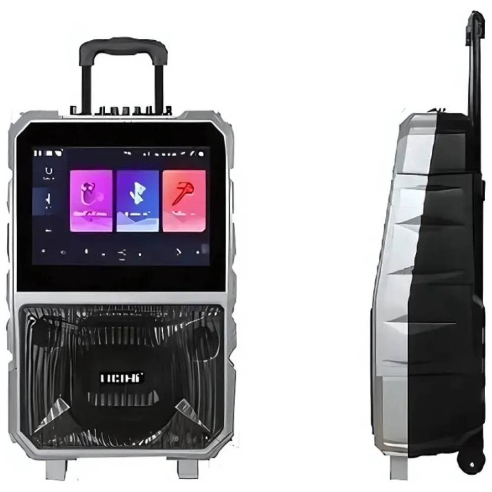 Parlante Lidimi Ld-s990p Con Pantalla Táctil Hd De 14.1 Plateado - OFERTA