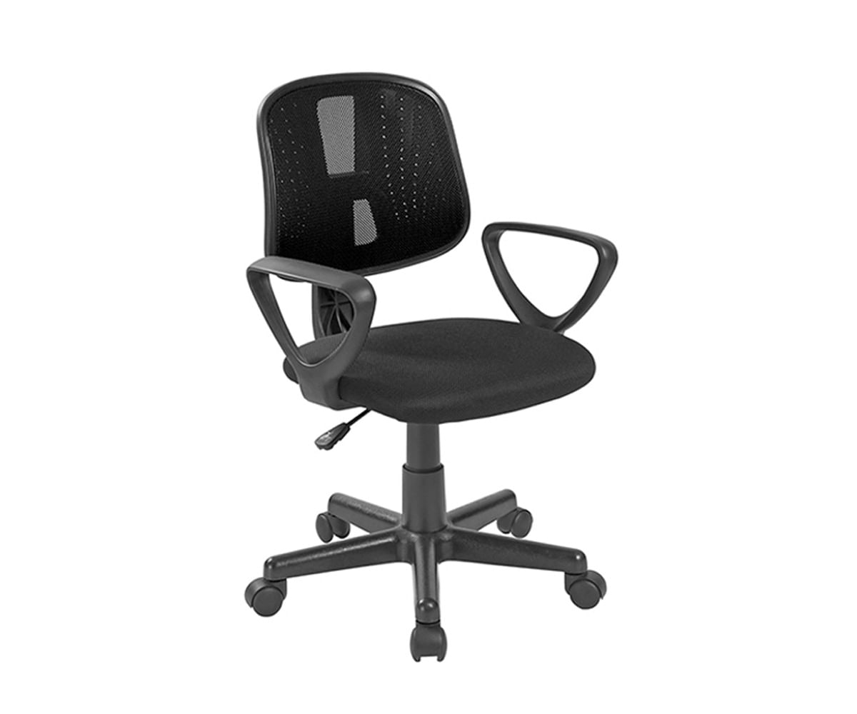 Silla York Giratoria Negro