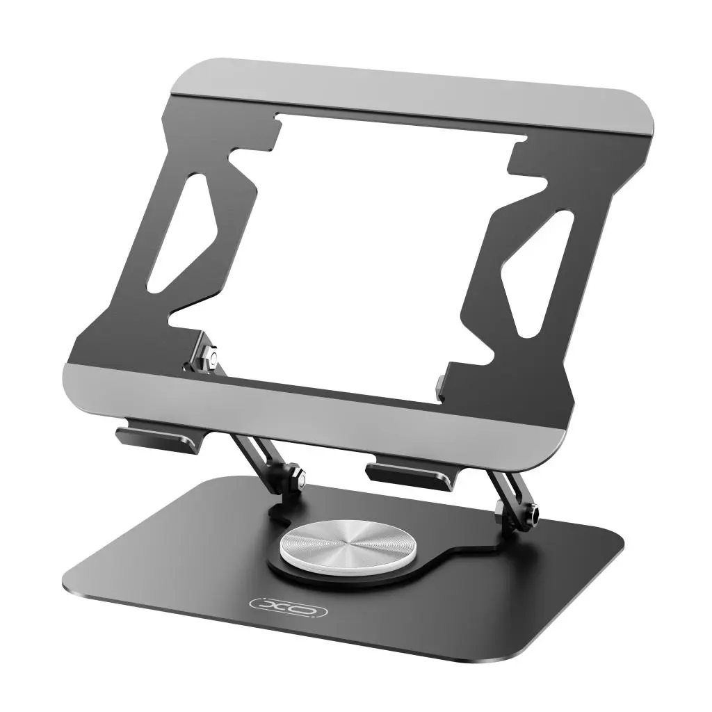 Soporte de Aluminio XO-C153 para Tablet y Laptop 360° Ergonómico