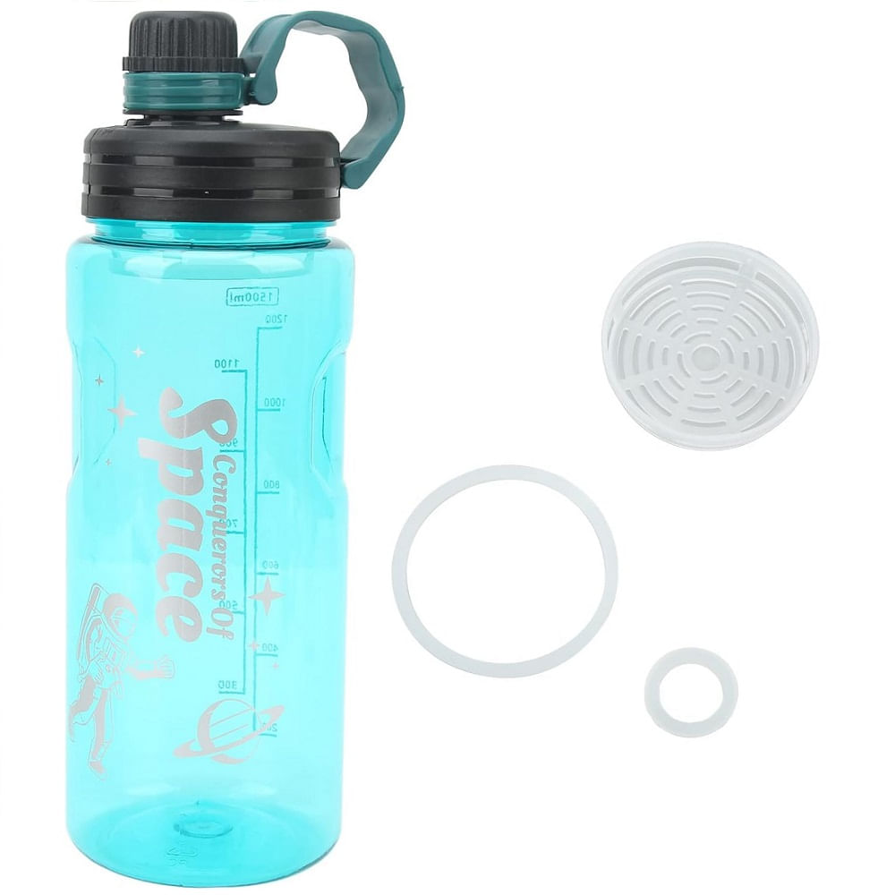 Tomatodo deportivo botella de 1500 ml SPACE - Celeste