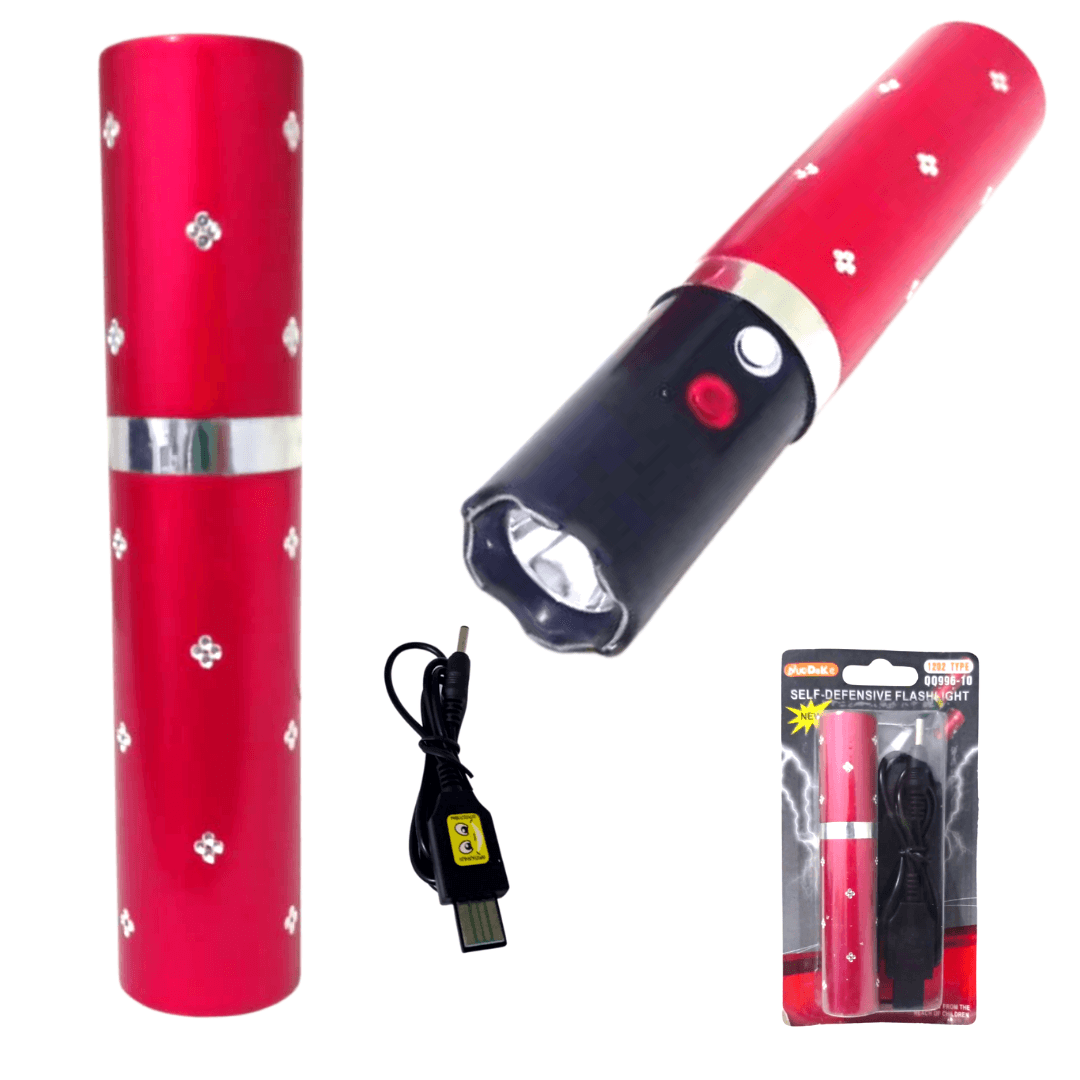 Electroshock Lapiz Labial QQQ9610 - ROJO