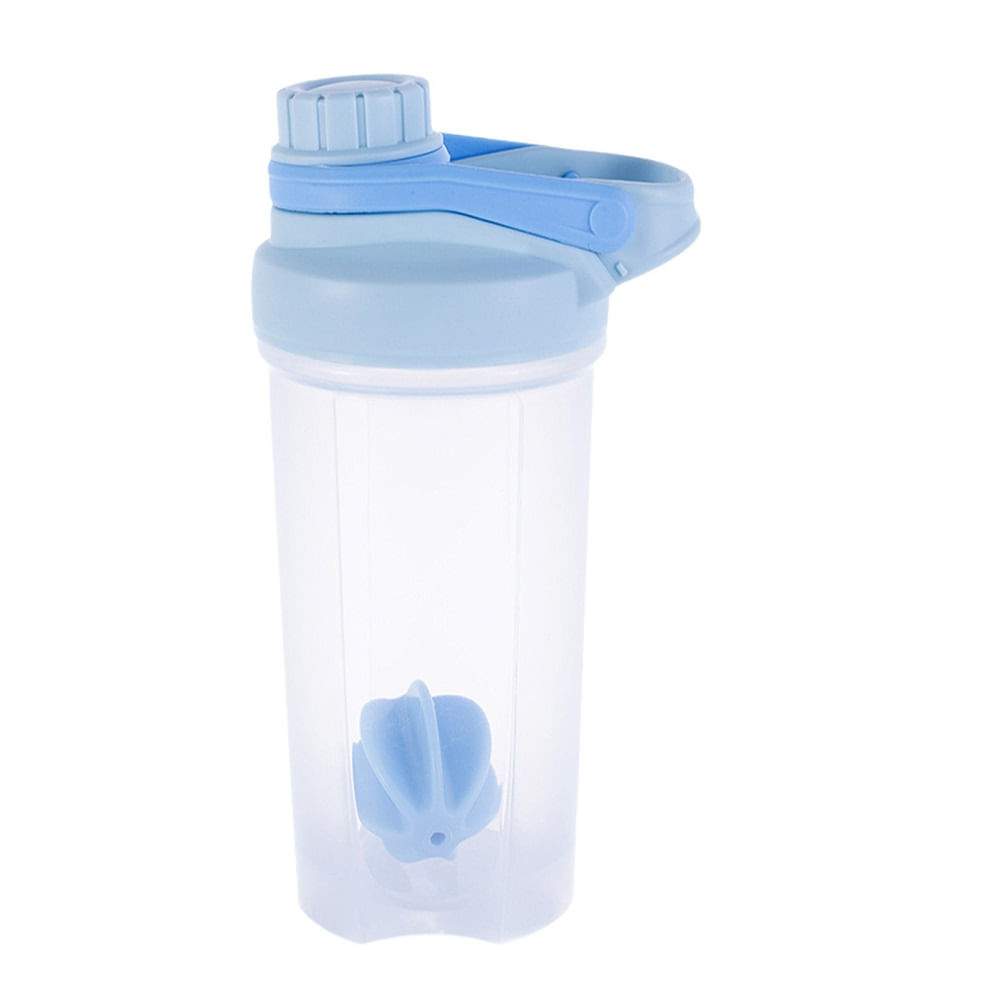 Botella mezcladora tomatodo de 700ml - Celeste