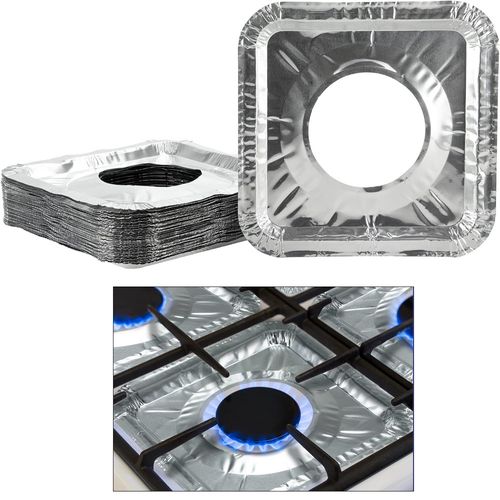 2 set de 5 Laminas de aluminio para las hornillas