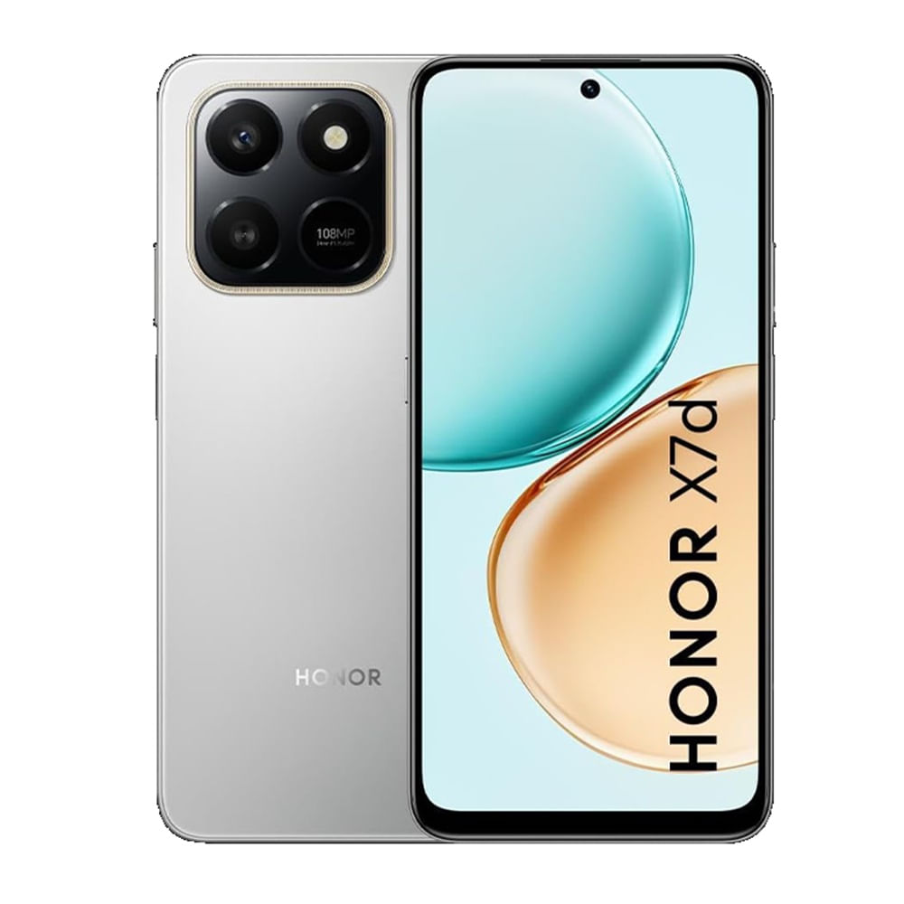 Honor X7d 256GB 8GB Plata