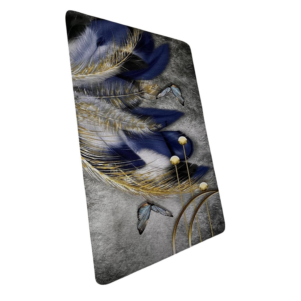 Alfombra antideslizante piso para la entrada