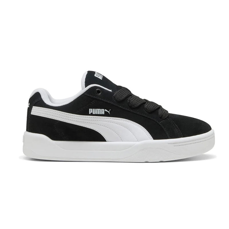 Zapatillas Para Hombre Urbanas Puma Park Lifestyle Easy 400707 01 Negro