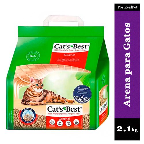 Arena para Gatos Cats Best Original 2.10 kg