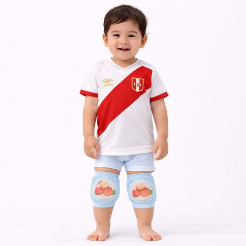 PACK 3 RODILLERAS CELESTE PROTECTORAS GATEO SEGURO BEBÉ