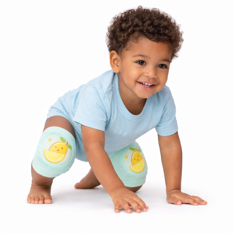 PACK 3 RODILLERAS VERDE PROTECTORAS ACOLCHADAS PARA GATEO