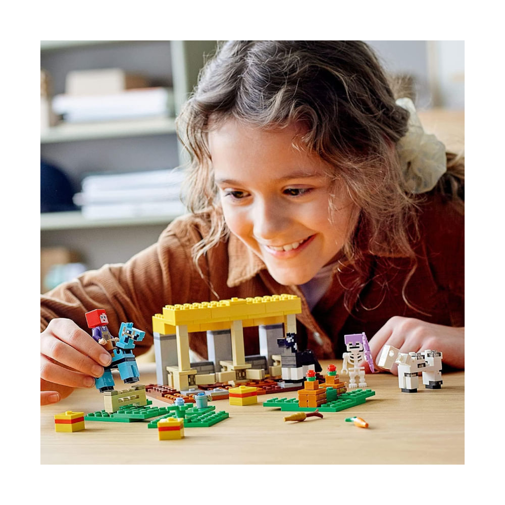 LEGO Minecraft The Horse Stable 21171