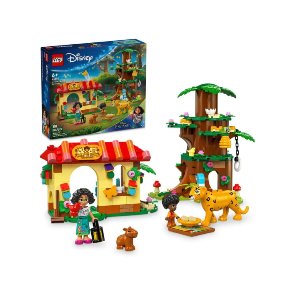 LEGO Disney Encanto Antonio Santuario 43251