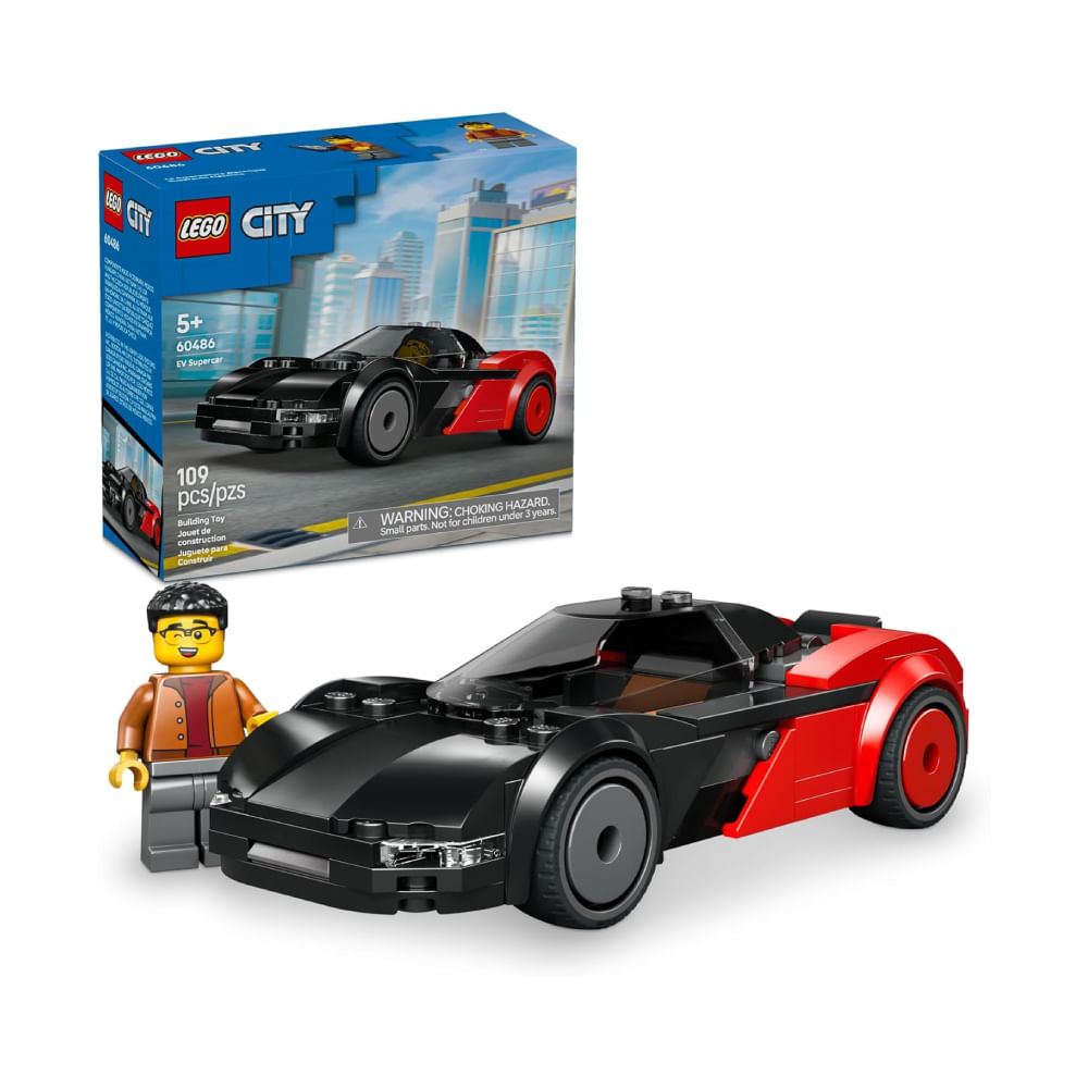 LEGO City EV Supercar Building 60486