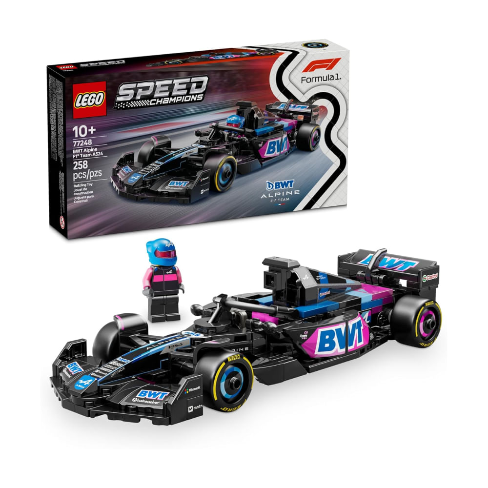 LEGO Speed Champions BWT Alpine F1 Team A524 77248