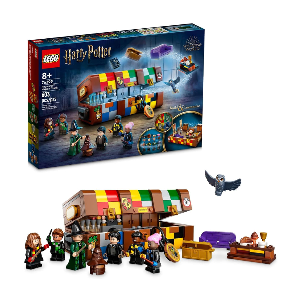 LEGO Harry Potter Hogwarts Magical Trunk 76399