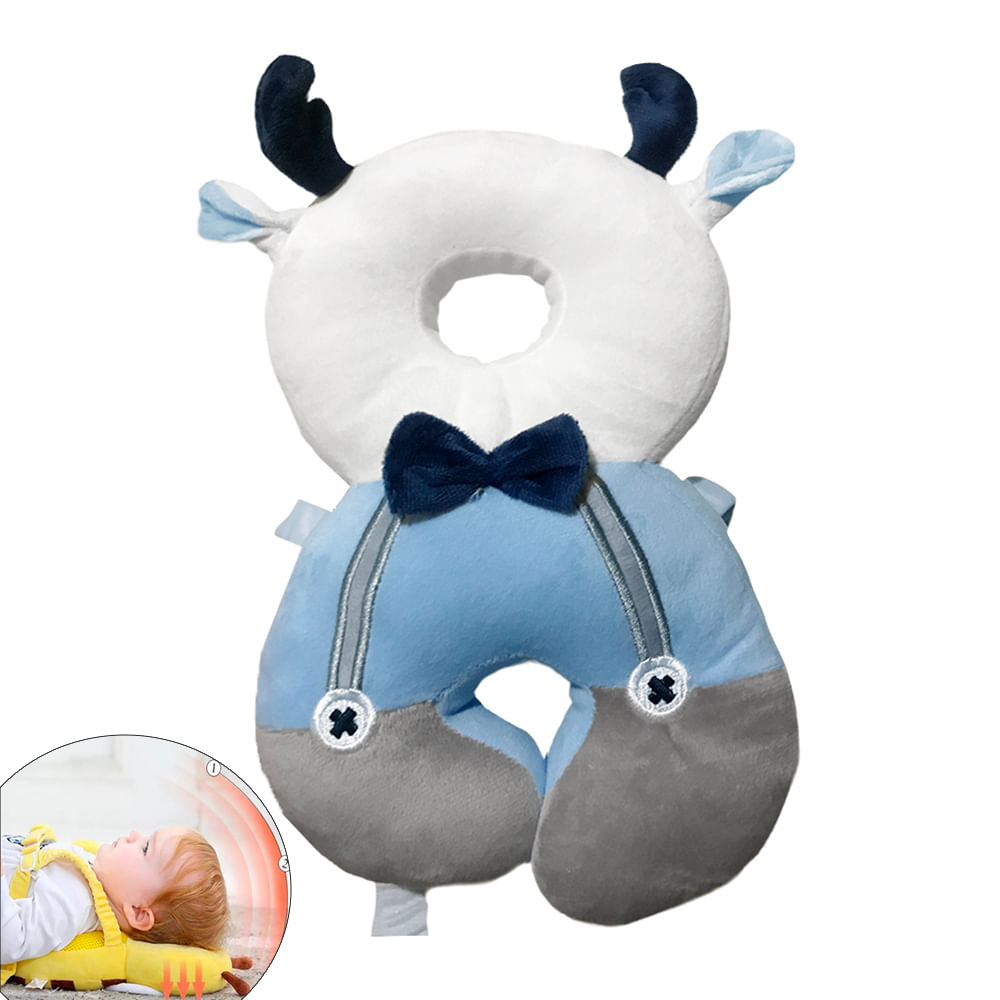 Protector anti caida Reno Celeste para bebe Baby Froggie