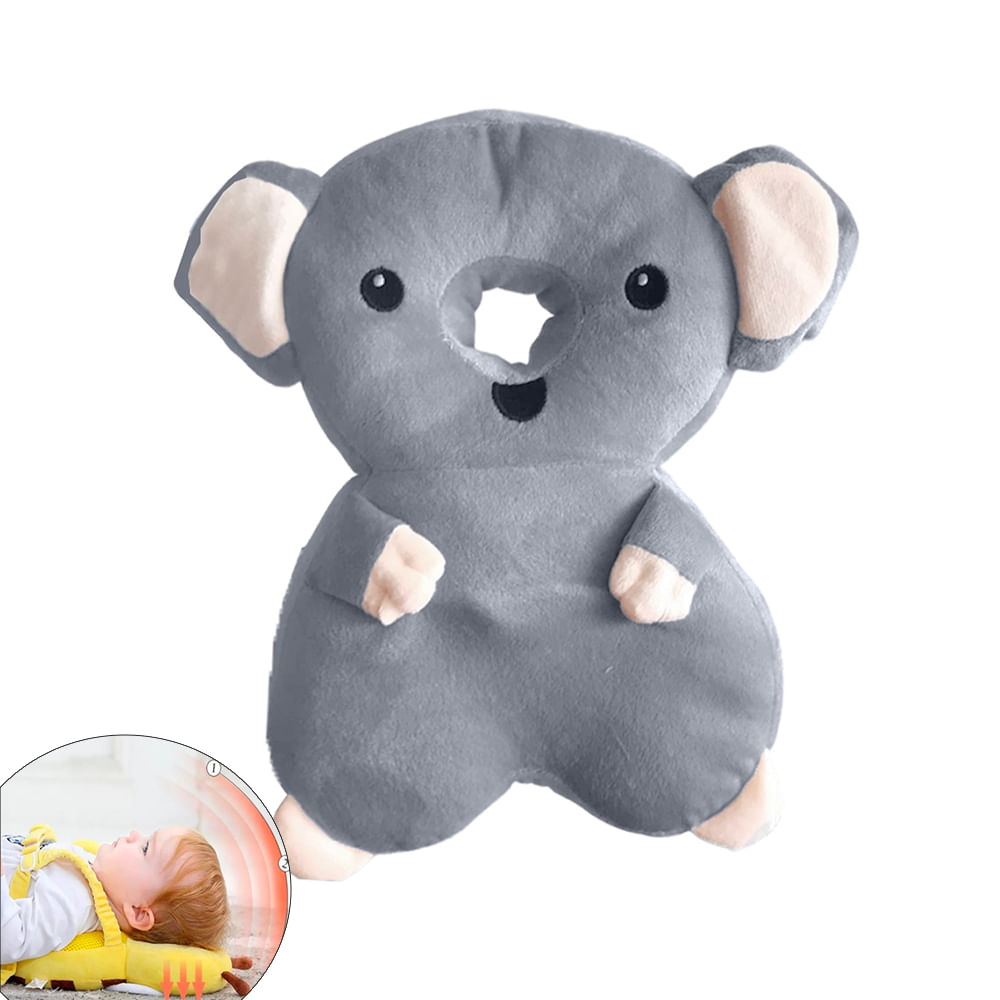 Protector anti caida Koalita gris para bebe Baby Froggie