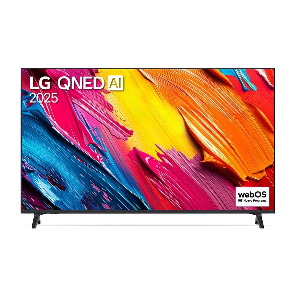 Televisor LG 55"" 55QNED70ASA 2025 QNED 4K webOS 25
