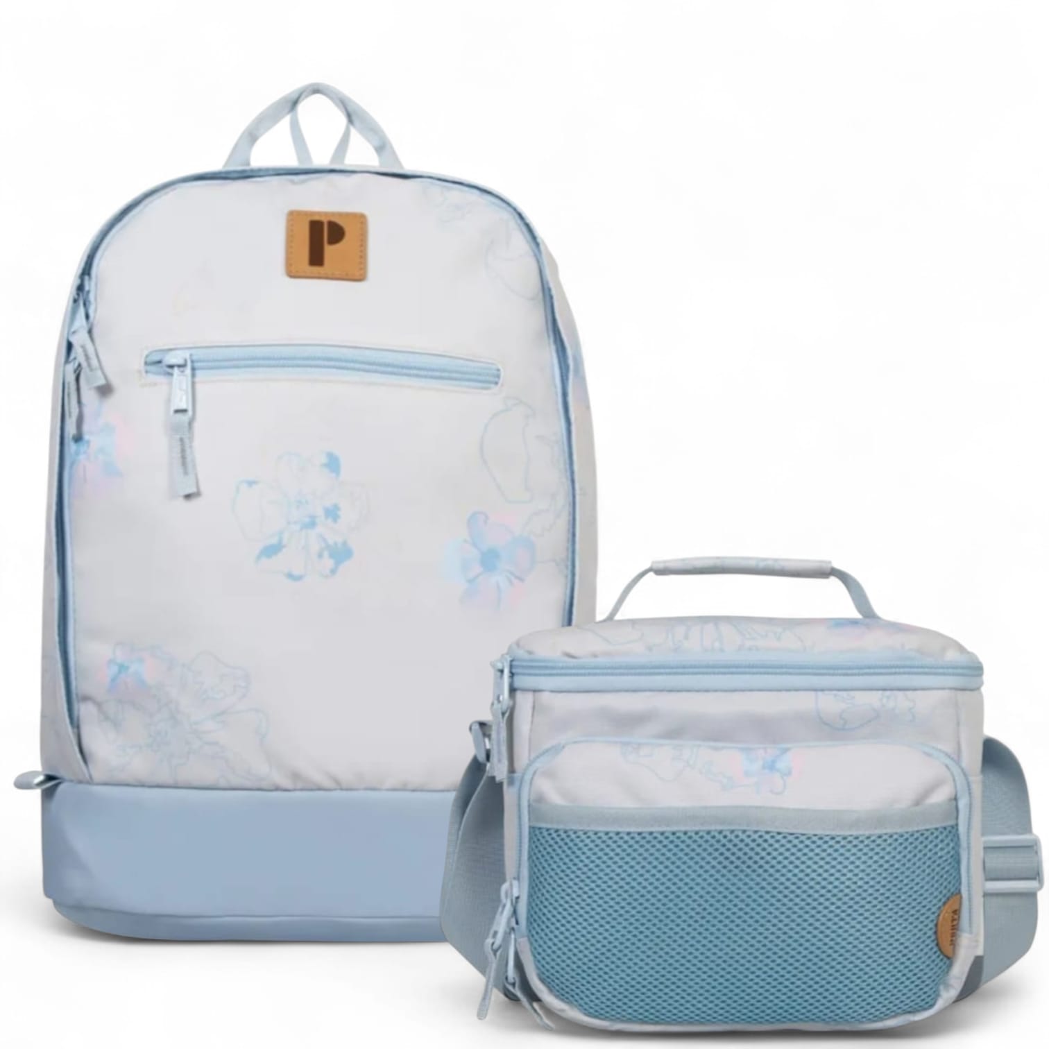 PACK MOCHILA LONCHERA PORTA LOCKE