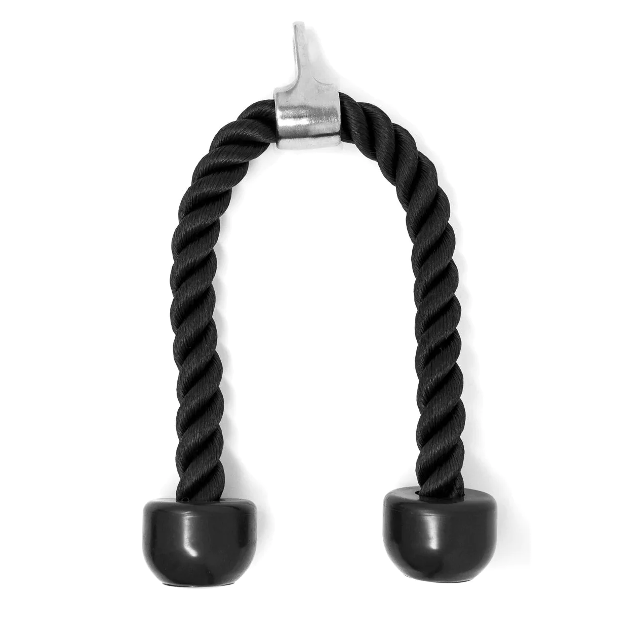 Agarre De Polea Soga Cuerda Trenzada Triceps Y Mas