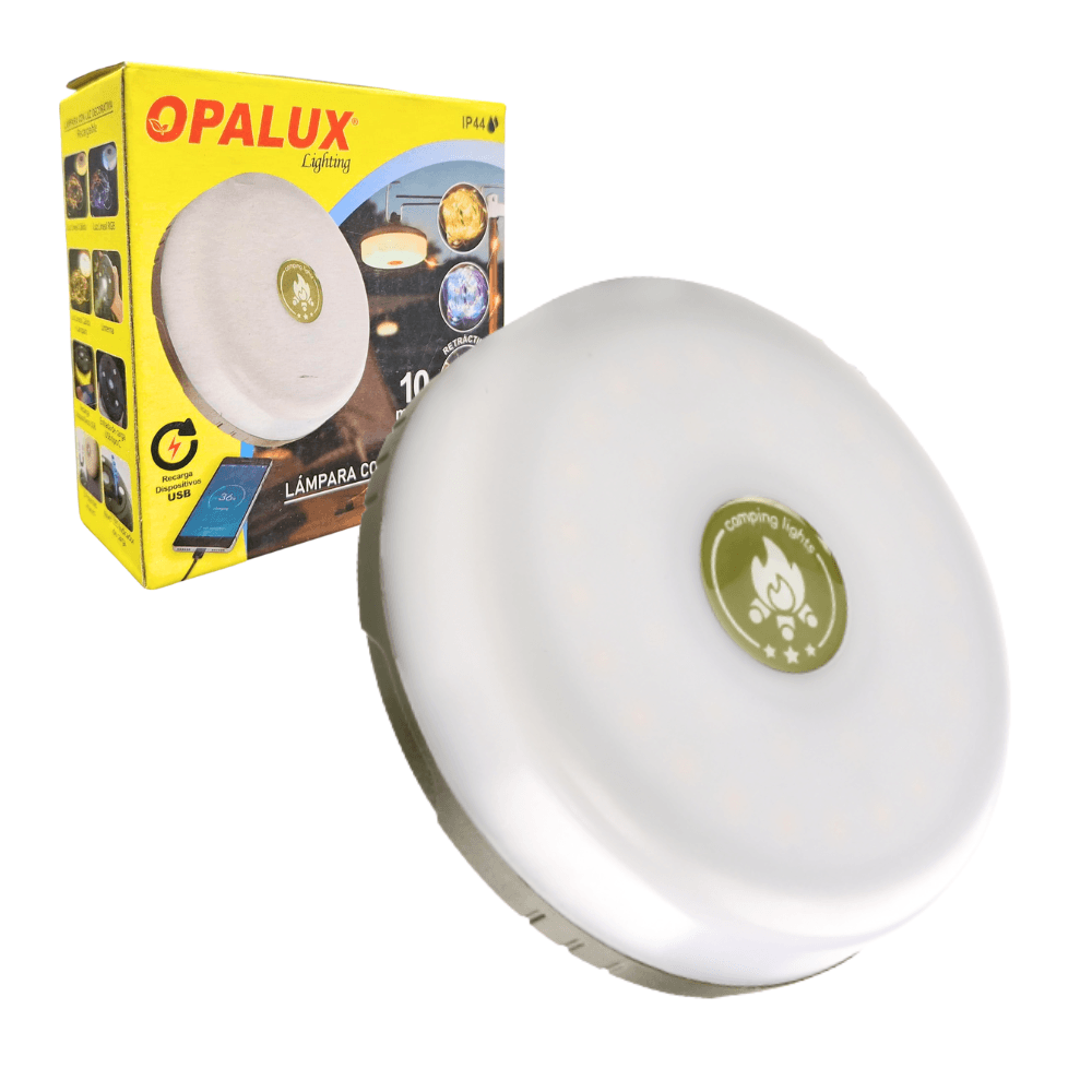 Lampara con Tira de Luz RGB Decorativa 10 Metros Opalux OP-4080