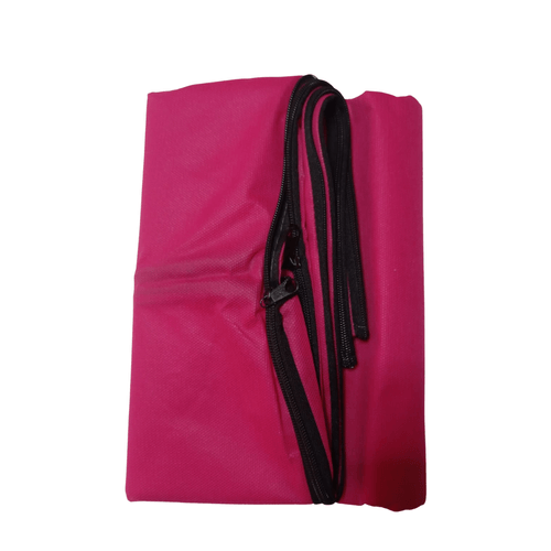 Funda / Forro Para Lavadoras Tela Delgada 16 - 22kg- Fucsia