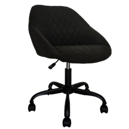 Pack De 4 Sillas Brest Negro Giratoria