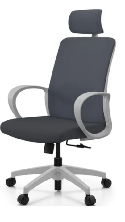 Pack De 2 Sillas Lacoste BG Gris Giratoria