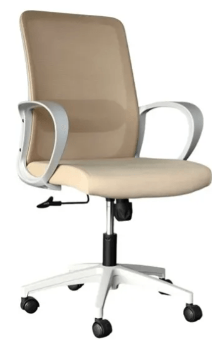 Pack De  2 Sillas Lacoste Beige Claro Giratoria