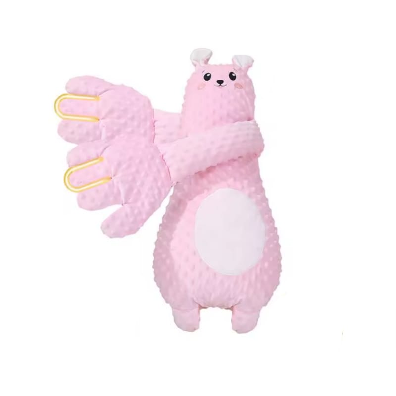 Almohada peluche NIÑA arrullador 60 Cm, Suave