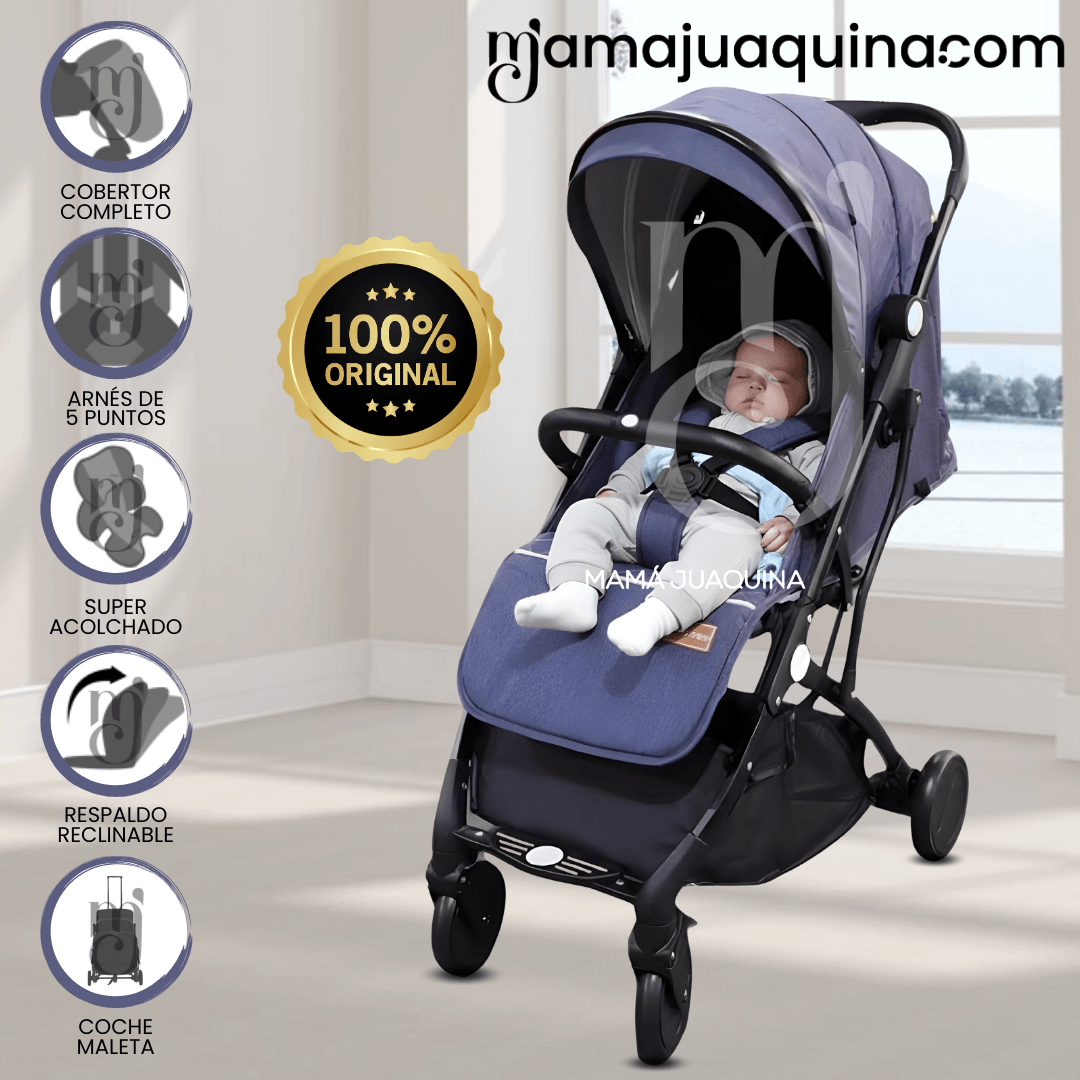 Coche Maleta «ZEKKI» Edición Exclusiva Azul