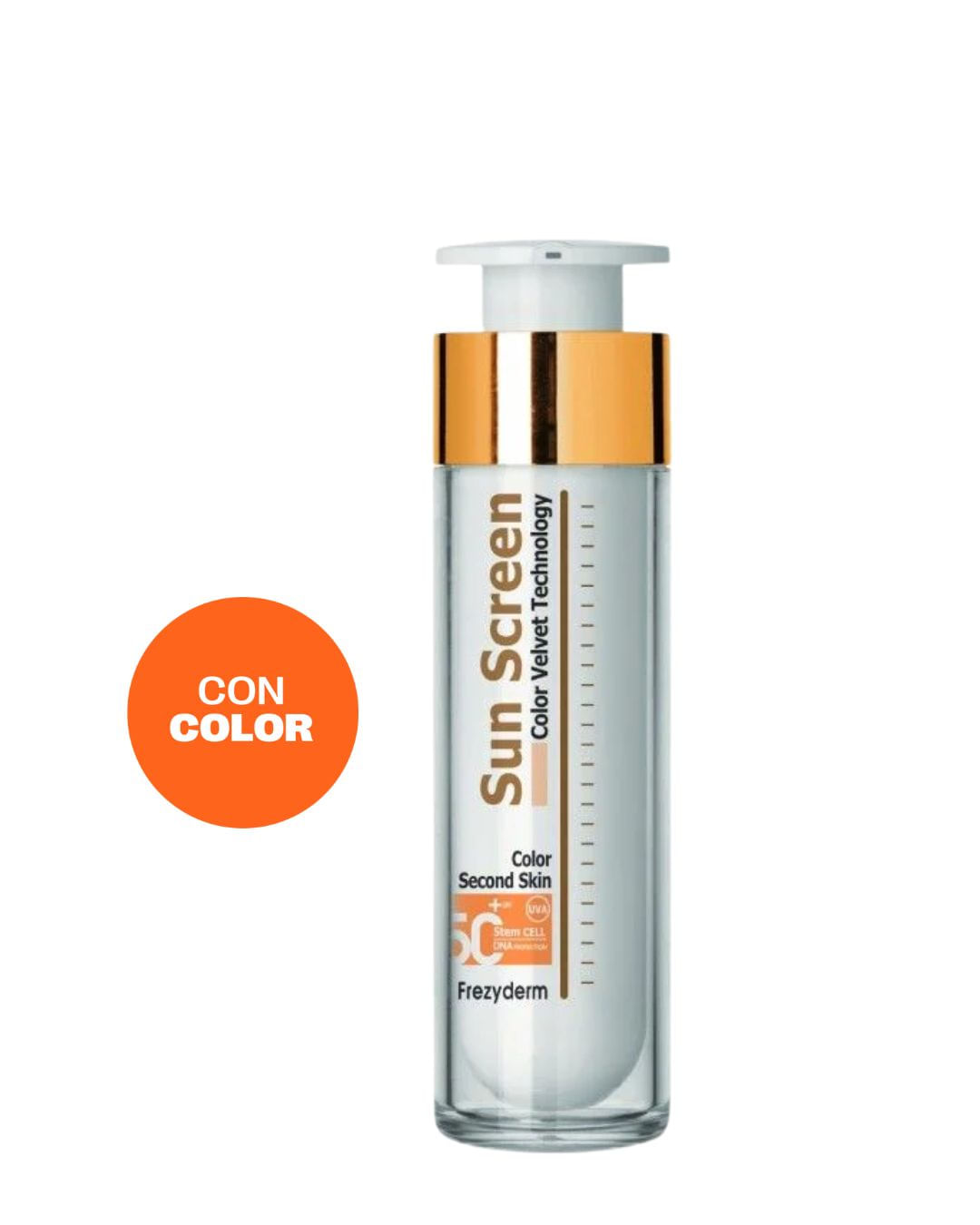 Frezyderm Velvet Sunscreen Color Face Spf50+ 50Ml