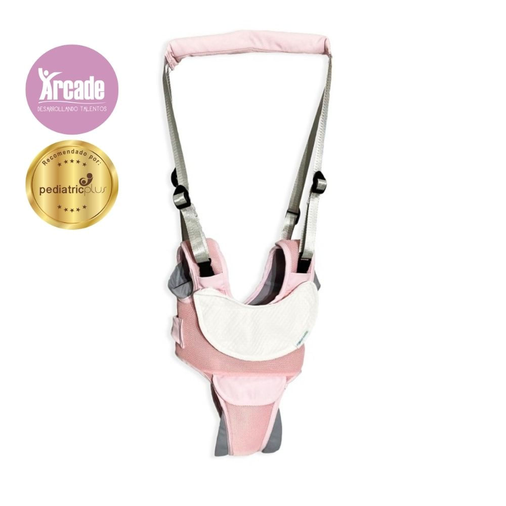 Arnés y caminador 2 en 1 Melón Maternelle