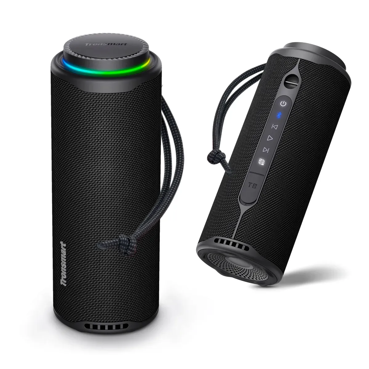 Parlante Tronsmart T8 Bluetooth 5.3 Portátil 40w Sonido De 360 Grados Hasta 18 Horas IPX7