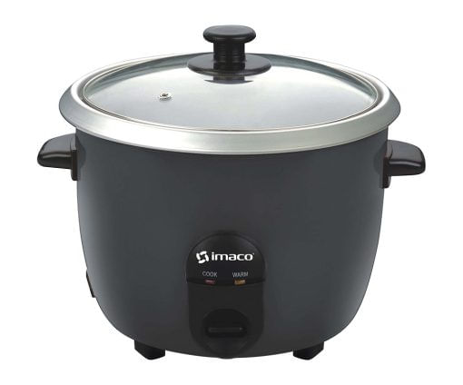 Olla Arrocera Imaco 1.5L RC15N – Negra (MUNDO ELECTRONICO)