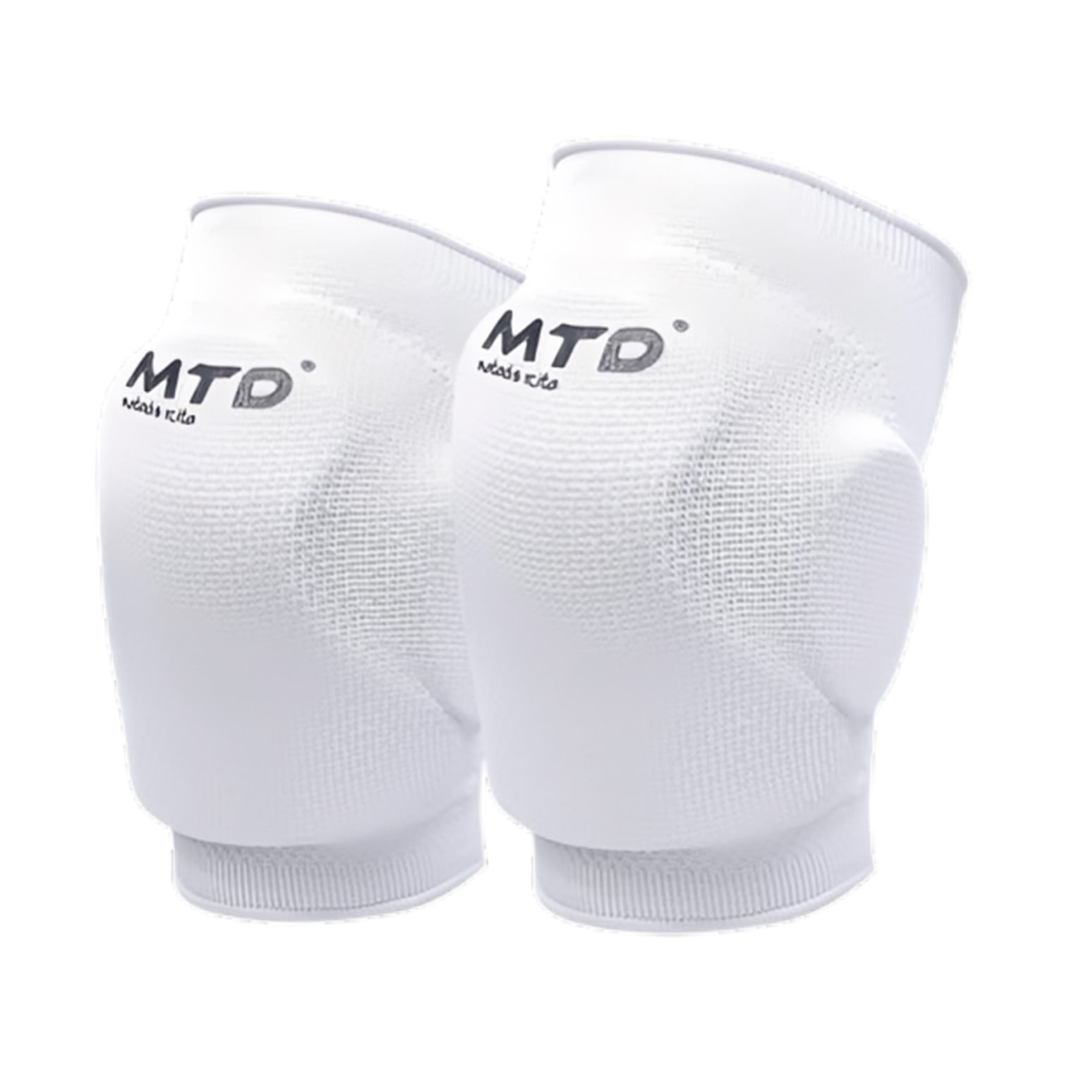 RODILLERAS PARA VOLEY PU PREMIUM MTD ADULTO BLANCO