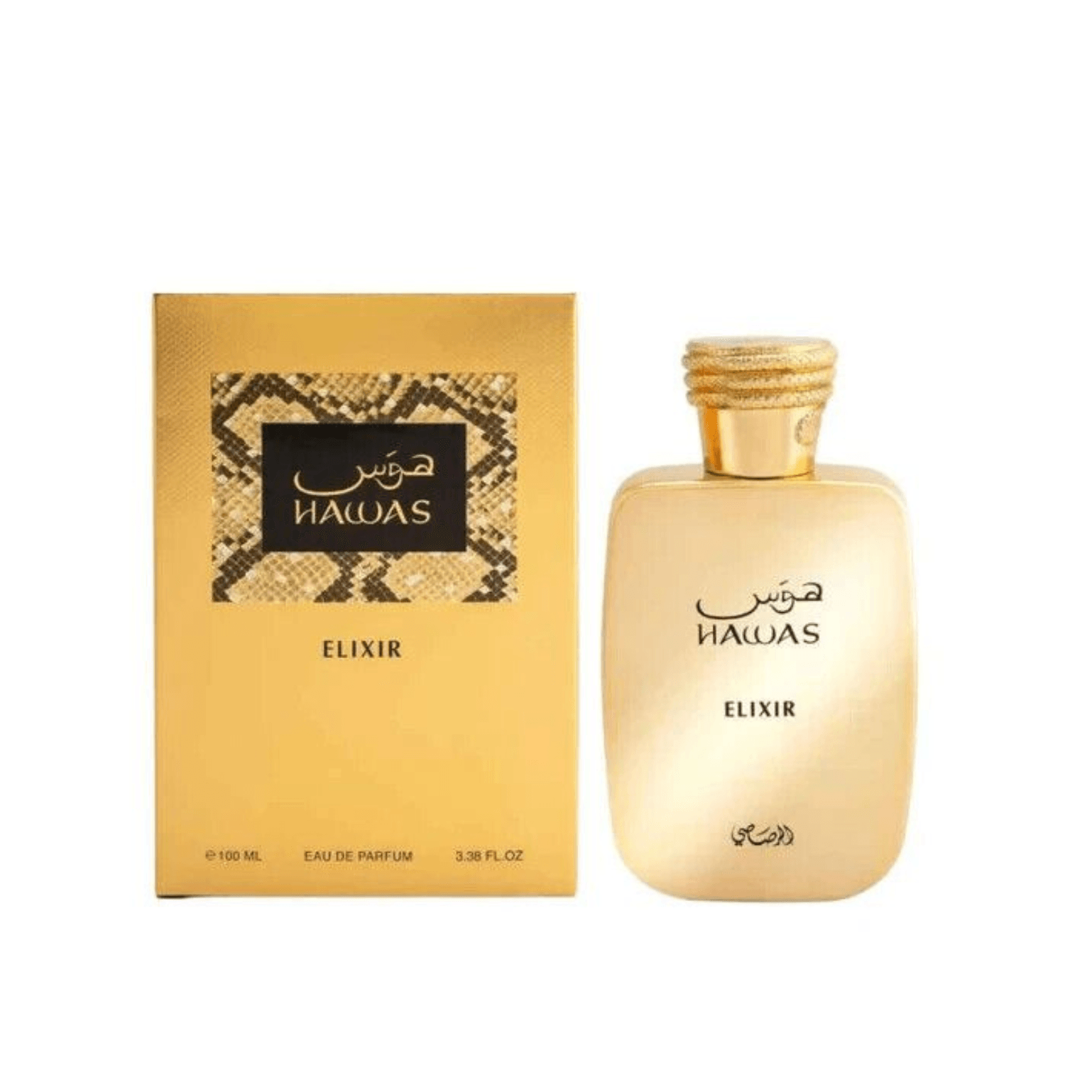 Rasasi Hawas Elixir For Men Eau De Parfum 100 ml