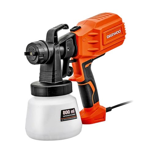 PISTOLA PARA PINTAR COMPRESORA 450W DWP1828 FINO ACABADO DAEWOO