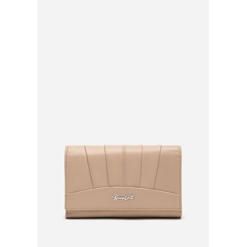 BILLETERA CUERO DRAPE MIDI