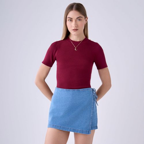 Chompa Mujer Hypnotic Botones