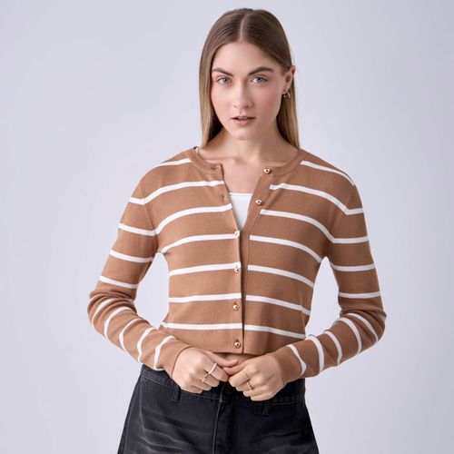 Chompa Mujer Hypnotic Gold