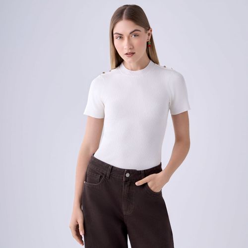 Chompa Mujer Hypnotic Botones