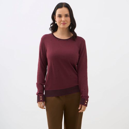 Chompa Mujer Zafin Polka