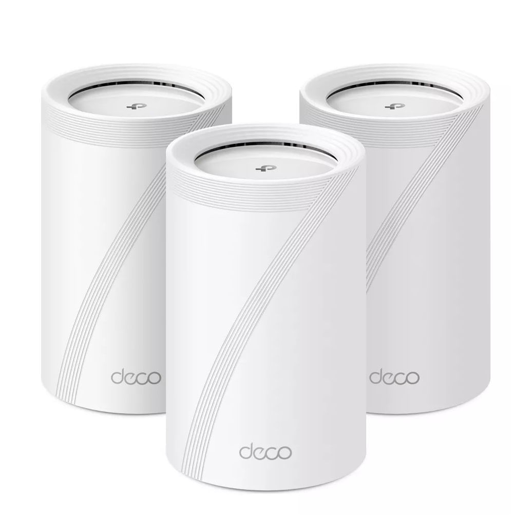 TP-Link - Sistema Wi-Fi 7 Mesh Deco BE65 (3-Pack) BE11000