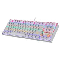 Redragon - Teclado Kumara K552-KR Rainbow TKL Switch Red - White