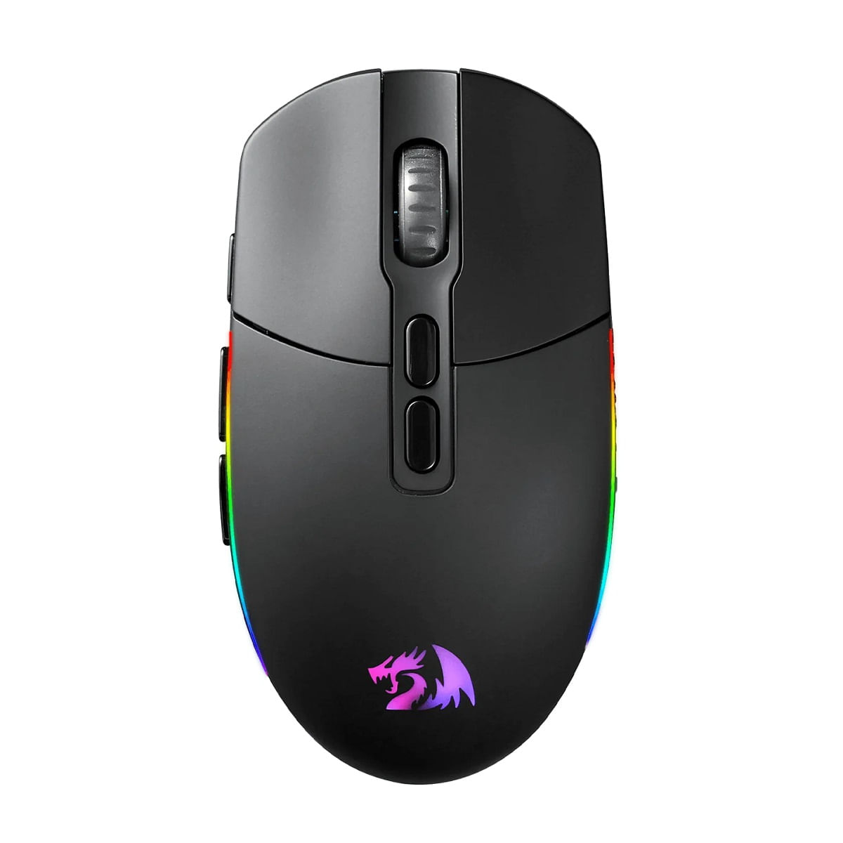 Redragon - Mouse Invader Pro M719 RGB Wireless - Negro