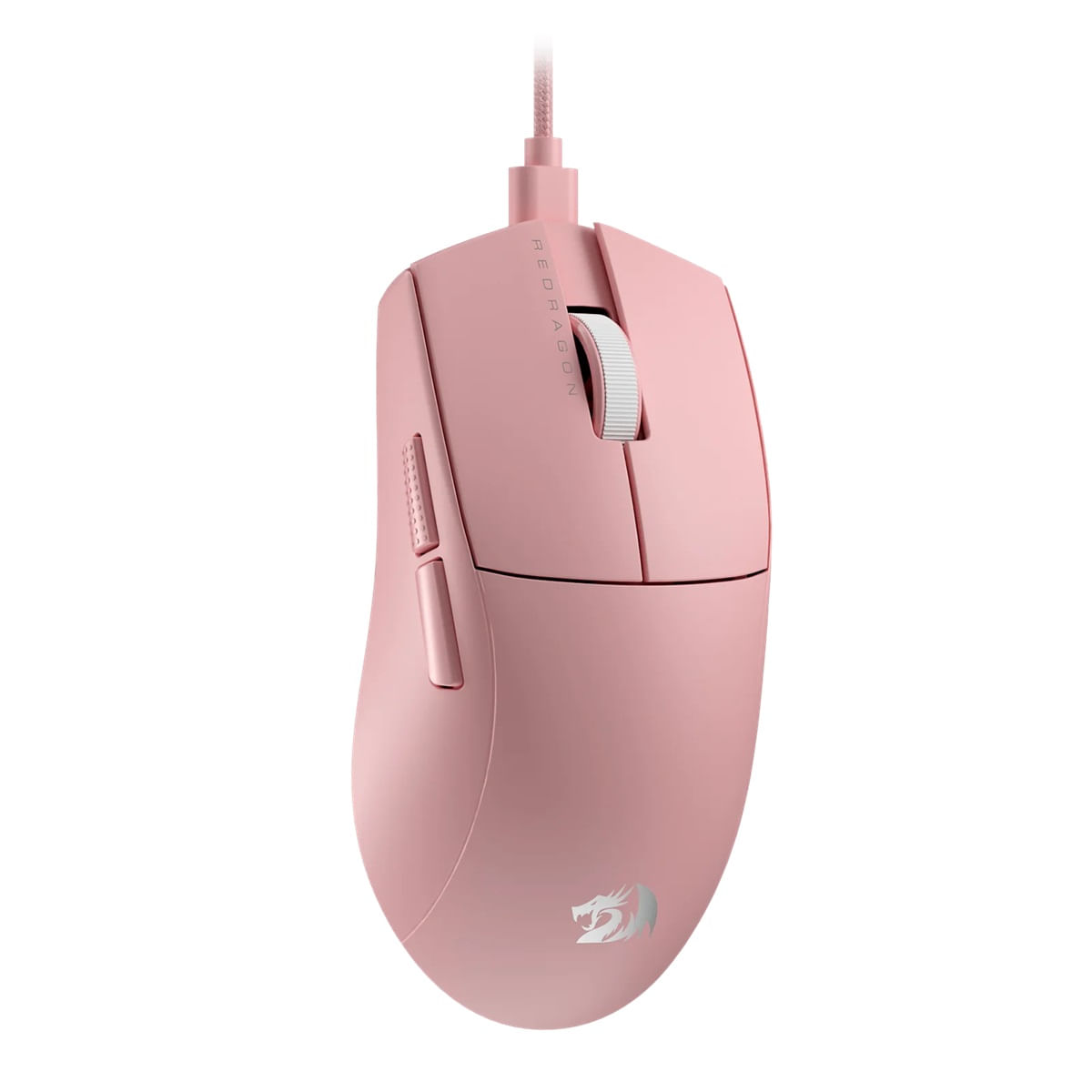 Redragon - Mouse K1NG 1K M724 12400 DPI - Rosado