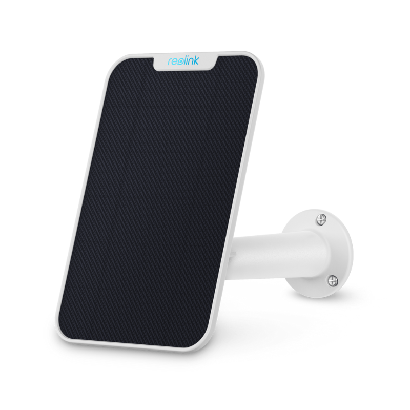 Panel solar diseñado para cámara de seguridad inalámbrica REOLINK