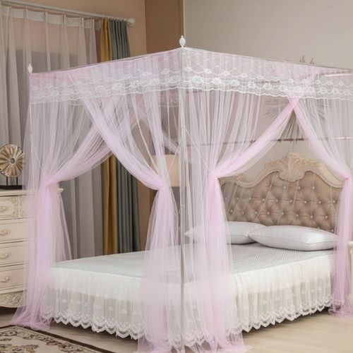 Mosquitero Imperial 2 plazas y media en rosa